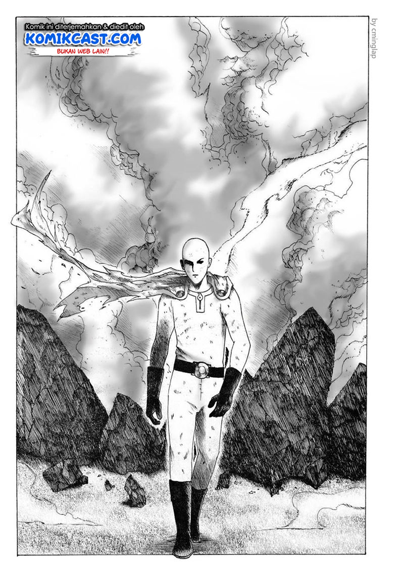 Onepunchman Saitama vs God Chapter 01 Bahasa Indonesia